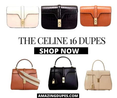 similar white celine clasp shoulder bag|Celine bags dupe.